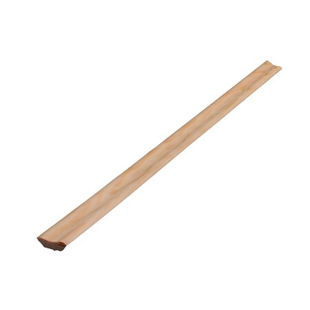 Alexandria Moulding 5/16 in. H X 8 ft. L Prefinished Natural Pine Molding 0W999-20096C1